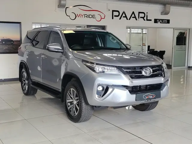 2018 Toyota Fortuner 2.8GD-6 4x4 Auto