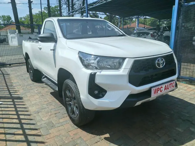 2023 Toyota Hilux 2.4GD-6 Single Cab Raider Auto