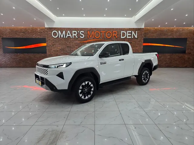 2026 Toyota Hilux 2.8GD-6 Xtra Cab Raider X