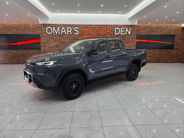 2026 Toyota Hilux 2.8GD-6 Double Cab Raider