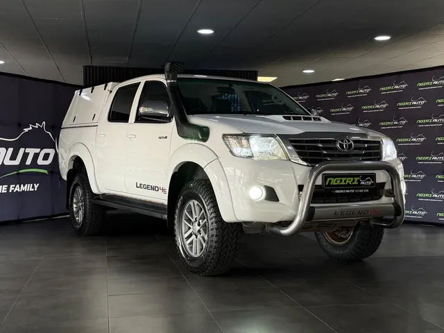 2014 Toyota Hilux 3.0D-4D Double Cab 4x4 Raider Legend 45 Auto