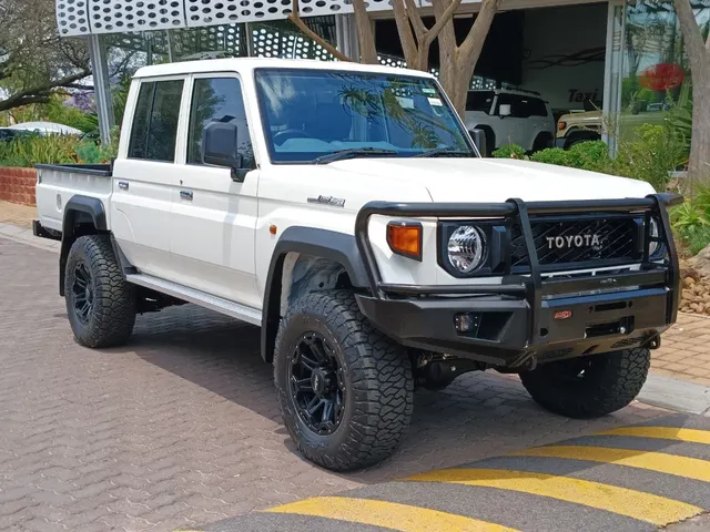 2026 Toyota Land Cruiser 79 2.8GD-6 Double Cab Auto