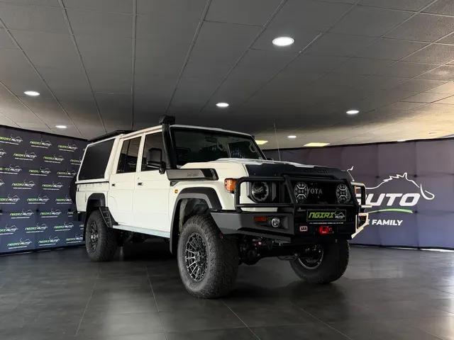 2026 Toyota Land Cruiser 79 4.5D-4D LX V8 Double Cab