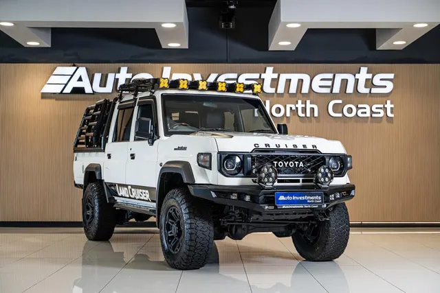2025 Toyota Land Cruiser 79 2.8GD-6 Double Cab