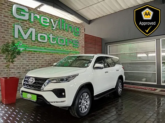2021 Toyota Fortuner 2.8GD-6