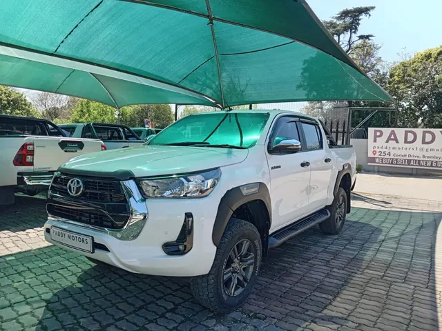 2022 Toyota Hilux 2.4GD-6 Double Cab Raider