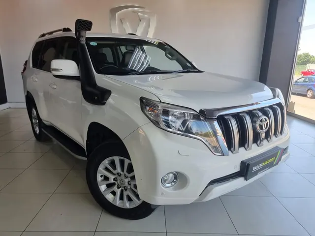 2015 Toyota Land Cruiser Prado 4.0 VX