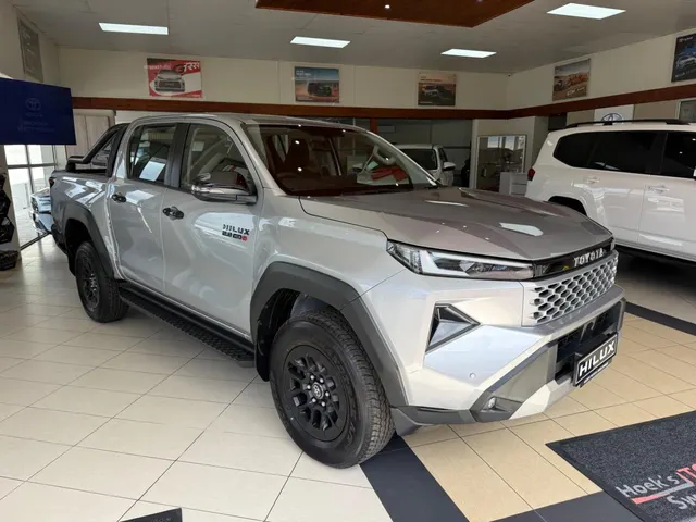 2026 Toyota Hilux 2.8GD-6 Double Cab Raider 4x4