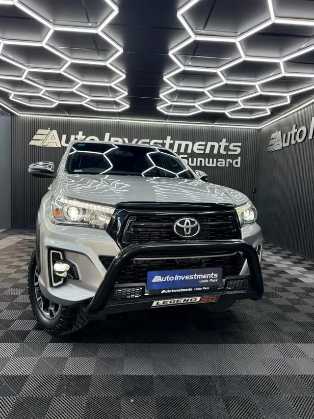 2020 Toyota Hilux 2.8GD-6 Double Cab 4x4 Legend 50 Auto