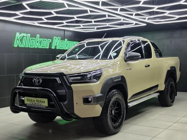 2022 Toyota Hilux 2.8GD-6 Xtra Cab 4x4 Legend Auto