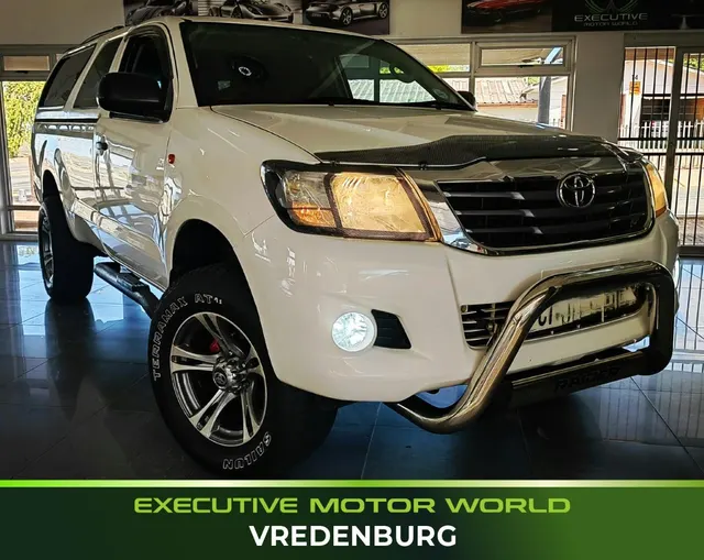2015 Toyota Hilux 2.5D-4D SRX