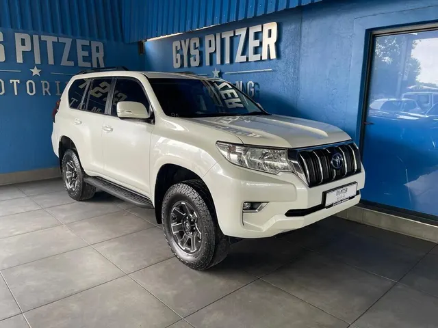 2021 Toyota Land Cruiser Prado 2.8GD TX