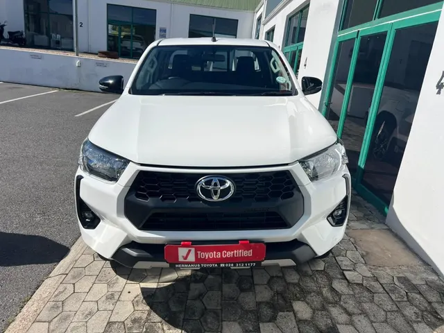 2026 Toyota Hilux 2.4GD-6 Xtra Cab Raider Manual