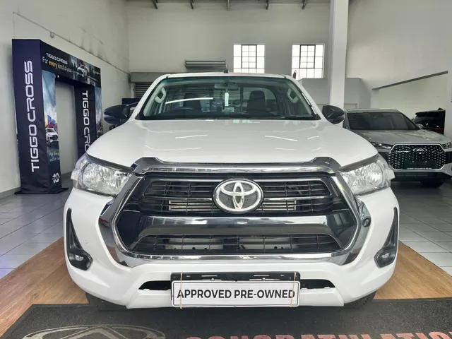 2024 Toyota Hilux 2.4GD-6 Single Cab Raider Manual
