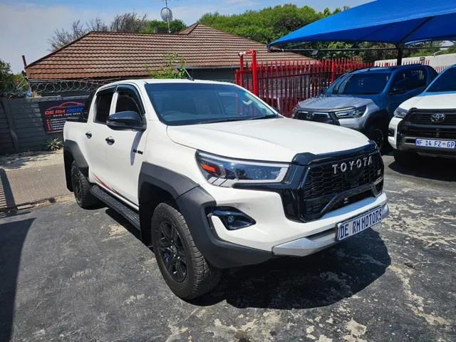 2023 Toyota Hilux 2.4GD-6 Double Cab 4x4 Raider X Auto