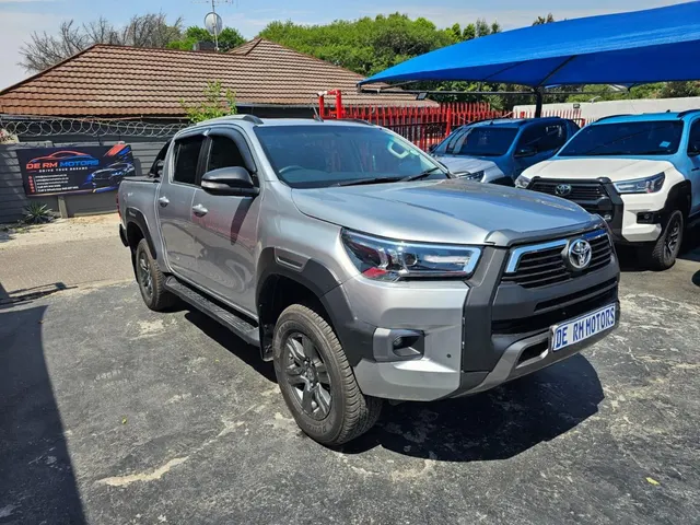 2025 Toyota Hilux 2.4GD-6 Double Cab Raider Auto