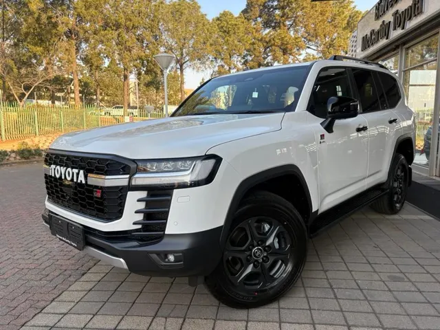 2026 Toyota Land Cruiser 300 3.5T HEV GR-Sport
