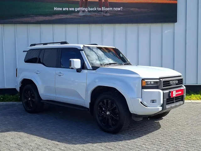 2026 Toyota Land Cruiser Prado 2.8GD VX-L