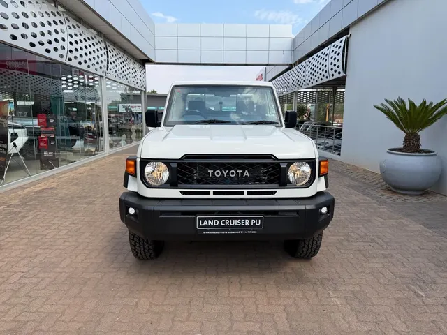 2026 Toyota Land Cruiser 79 2.8GD-6 Single Cab Auto