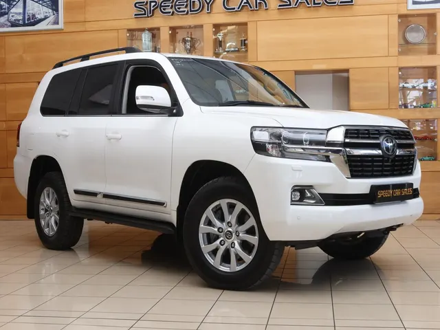 2020 Toyota Land Cruiser 200 4.5D-4D V8 VX-R