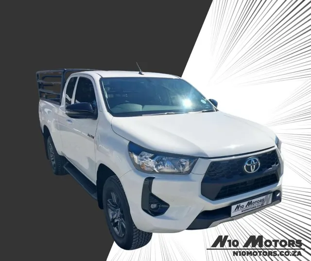 2026 Toyota Hilux 2.4GD-6 Xtra Cab Raider Manual