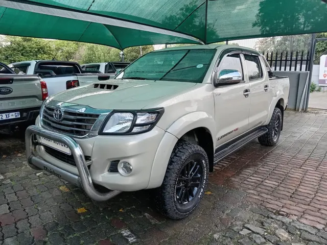 2012 Toyota Hilux 3.0D-4D double cab 4x4 Raider