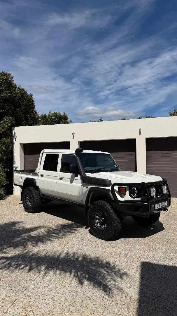2025 Toyota Land Cruiser 79 2.8GD-6 Double Cab