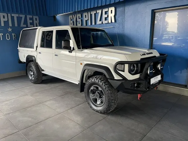 2025 Toyota Land Cruiser 79 2.8GD-6 Double Cab