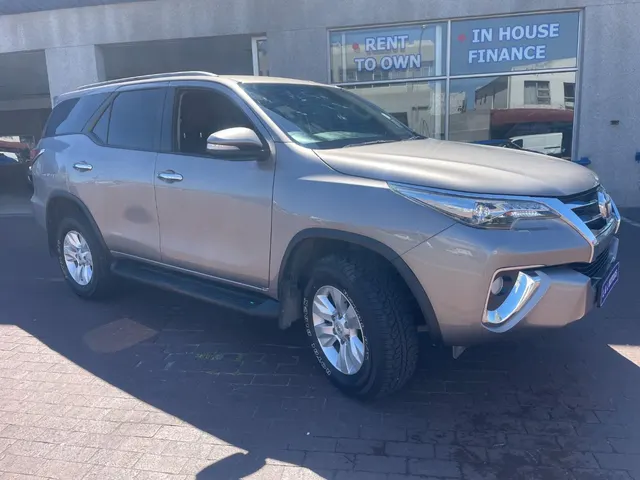 2016 Toyota Fortuner 2.8GD-6