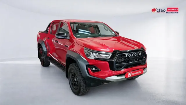 2025 Toyota Hilux 2.8GD-6 Double Cab 4x4 GR-Sport