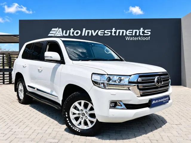2017 Toyota Land Cruiser 200 4.5D-4D V8 VX