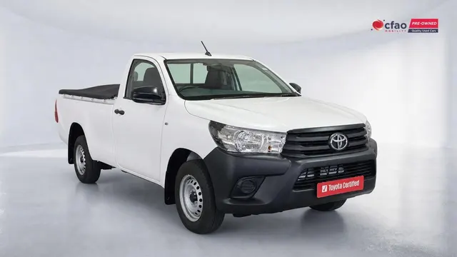 2026 Toyota Hilux 2.0 Single Cab S (Aircon)