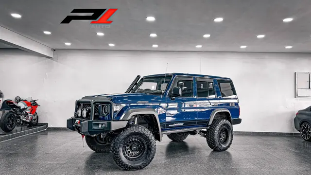 2026 Toyota Land Cruiser 76 2.8GD-6 Station Wagon VX