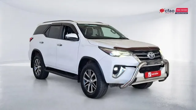 2021 Toyota Fortuner 2.8GD-6 Epic