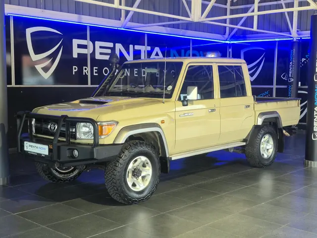 2023 Toyota Land Cruiser 79 4.5D-4D LX V8 Double Cab