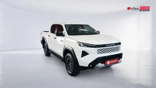 2026 Toyota Hilux 2.8GD-6 Double Cab Raider 4x4