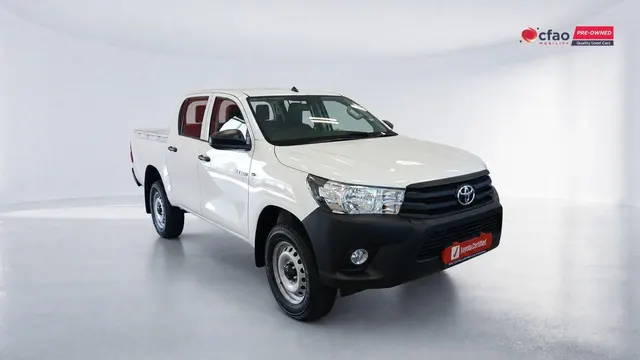 2026 Toyota Hilux 2.4GD-6 Double Cab SR