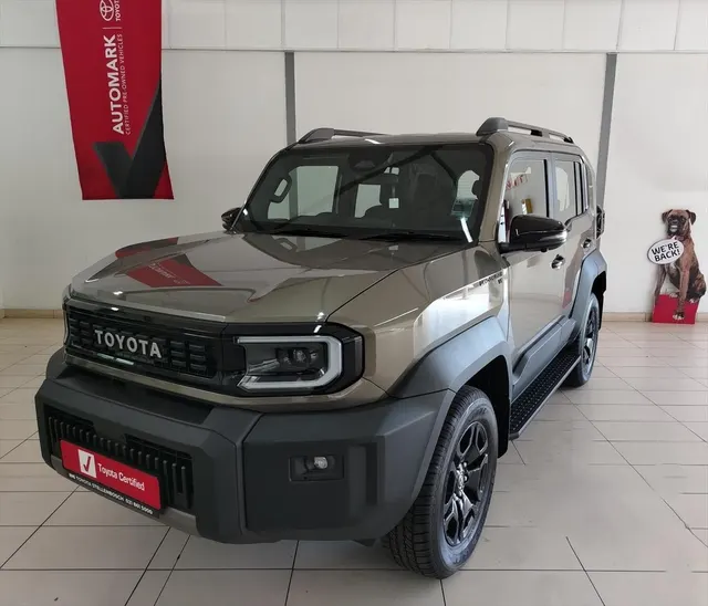 2026 Toyota Land Cruiser FJ 2.7 4x4 VX