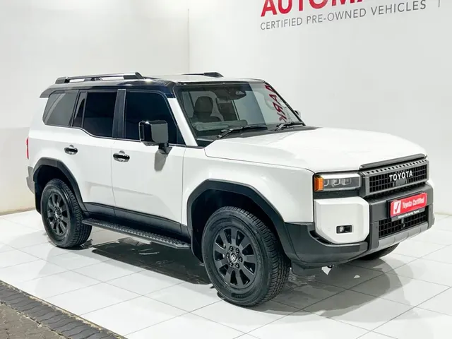 2025 Toyota Land Cruiser Prado 2.8GD VX-R
