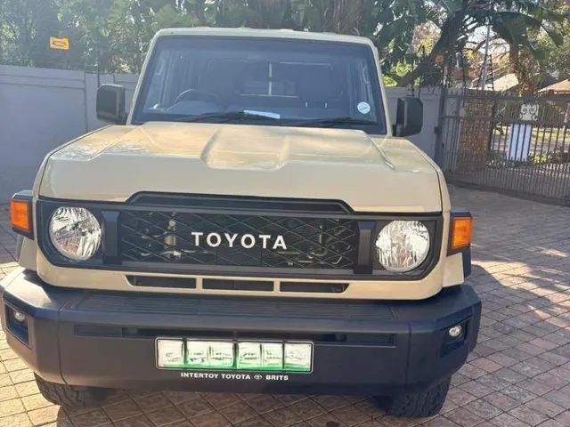 2025 Toyota Land Cruiser 79 4.2D Double Cab