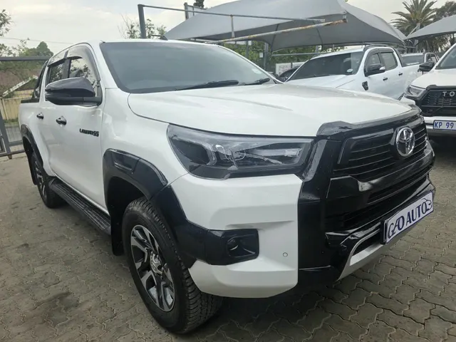 2024 Toyota Hilux 2.8GD-6 Double Cab 4x4 Raider Auto