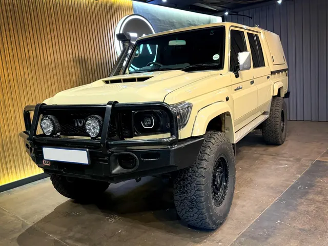 2019 Toyota Land Cruiser 79 4.5D-4D LX V8 Double Cab