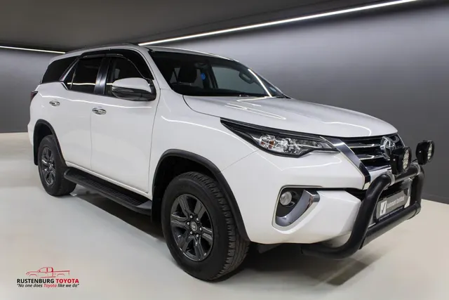 2018 Toyota Fortuner 2.4GD-6 Auto