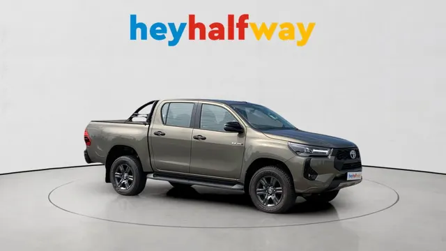 2026 Toyota Hilux 2.8GD-6 Double Cab 4x4 Raider Auto