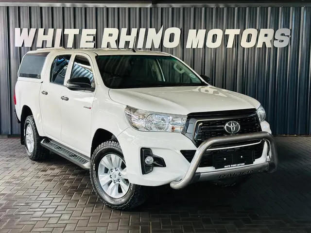 2019 Toyota Hilux 2.4GD-6 Double Cab SRX