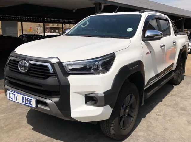 2017 Toyota Hilux 2.8GD-6 Double Cab Raider auto