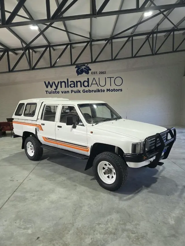 1986 Toyota Hilux 2200 4x4