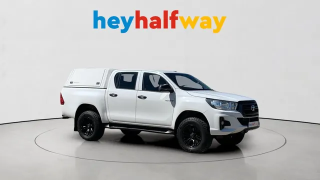 2018 Toyota Hilux 2.4GD-6 Double Cab 4x4 SRX