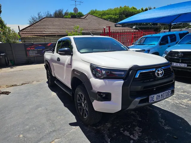 2023 Toyota Hilux 2.8GD-6 Xtra Cab Legend Auto