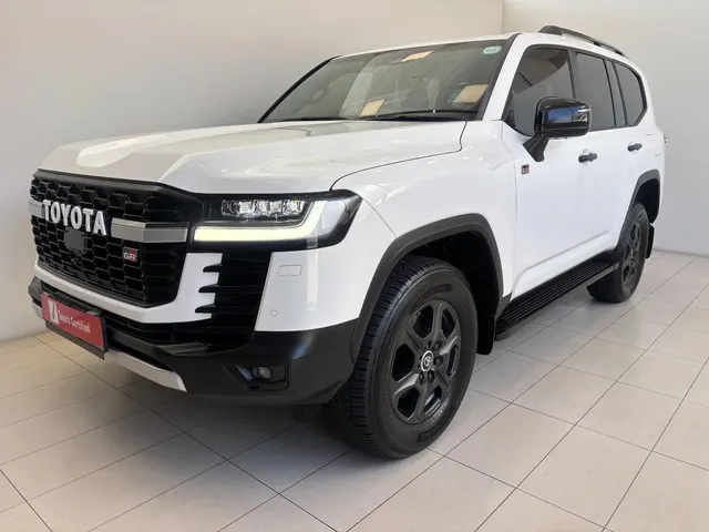 2025 Toyota Land Cruiser 300 3.5T GR-Sport